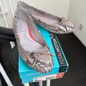 Rockport Tied Ballet Flat Size 7.5